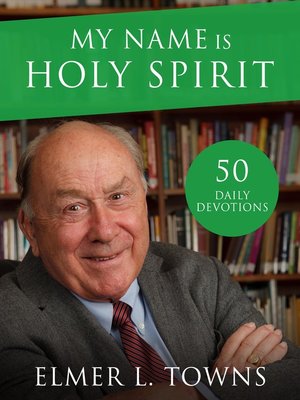 cover image of My Name is Holy Spirit